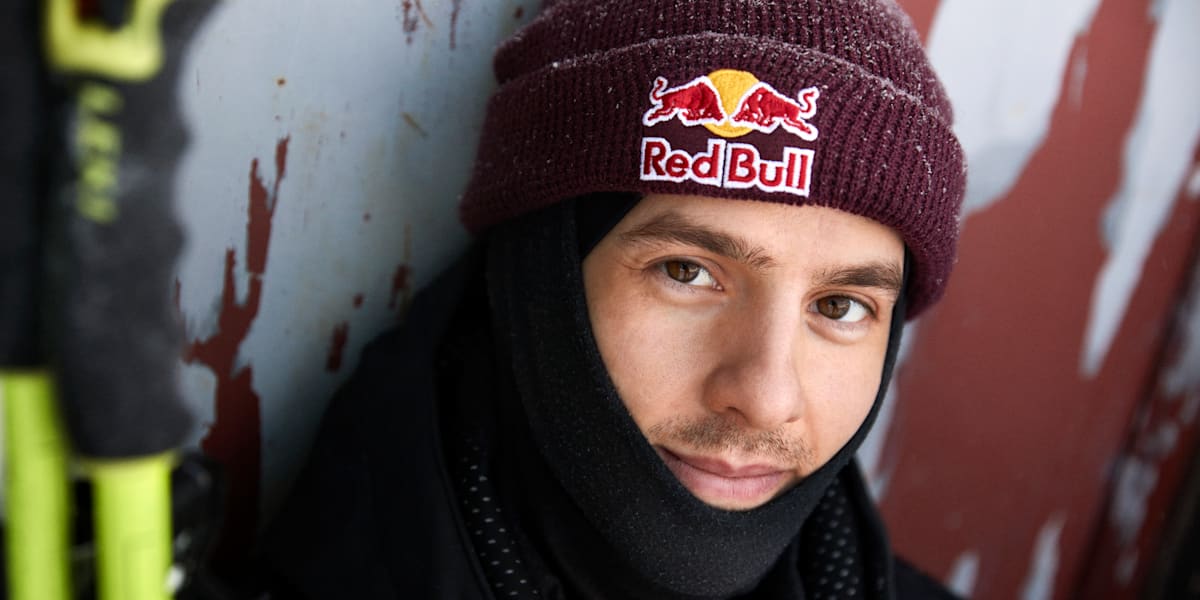 Red bull beanie snowboarding new arrivals