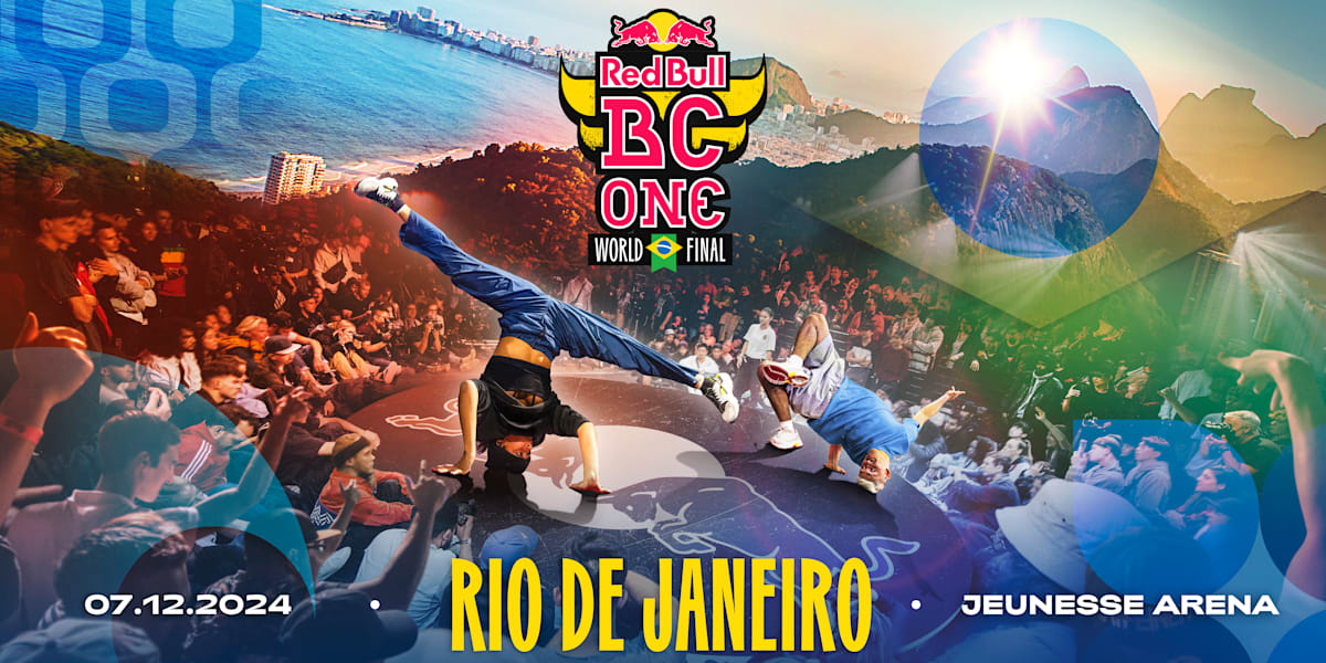 Red Bull BC One 2024 World Final is happening in Brazil