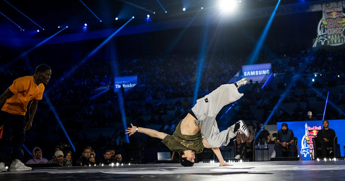 Red Bull BC One 2023 World Final in pictures