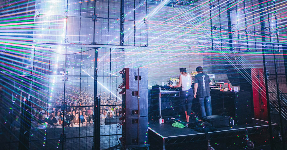 エイフェックスツイン - Live at Printworks【Spotifyプレイリスト】