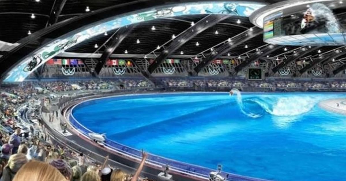 The World Cup of Surfing: The future of wavepools