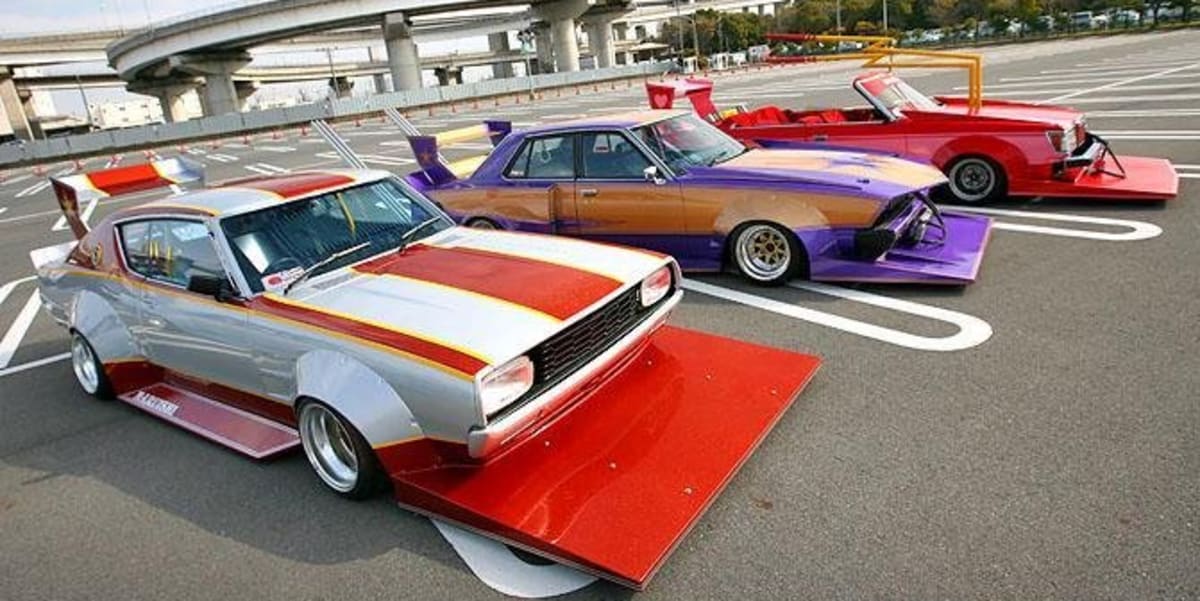 Стиль тюнинга bosozoku (фото и видео)