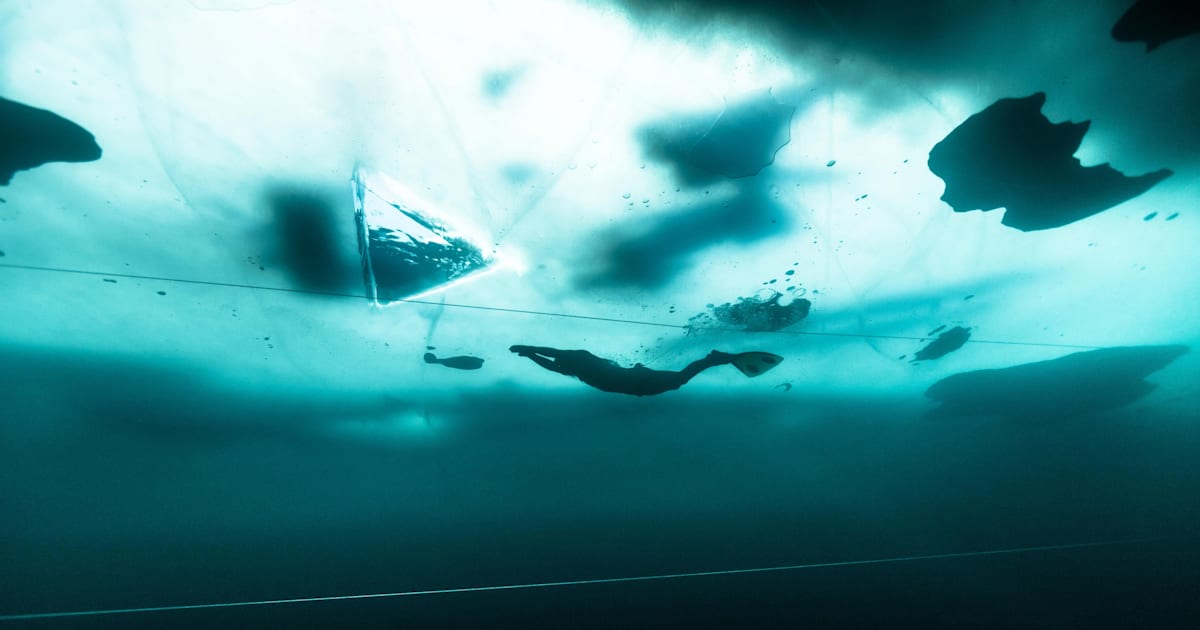 Freediving under ice: Guerin-Boeri’s apnea world record