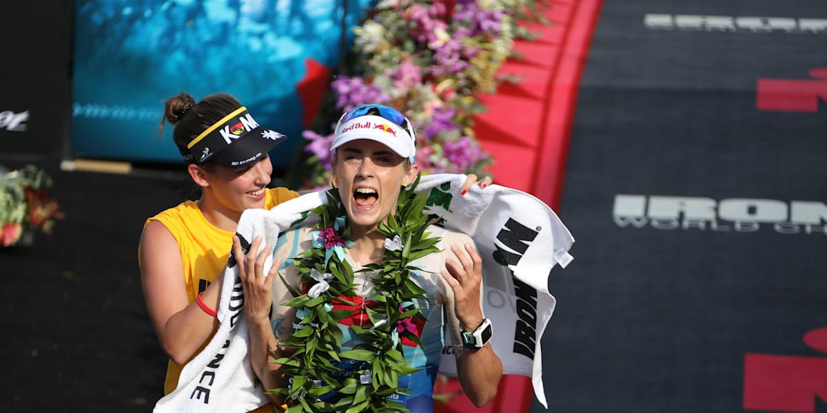 Lucy Charles on her stunning IRONMAN debut