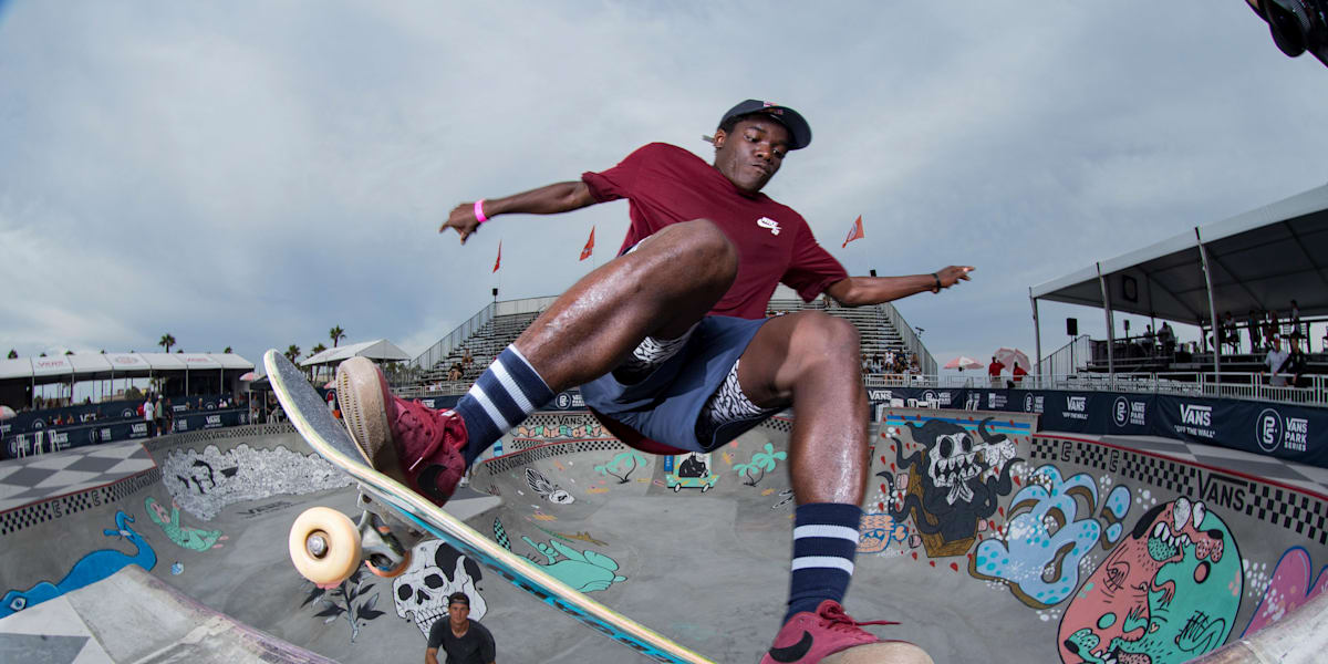 The Style of Future Olympic Skateboarder Zion Wright