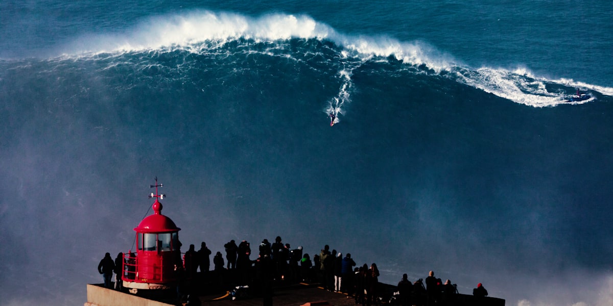 TUDOR Nazaré Tow Surfing Challenge Direct, vidéo, info