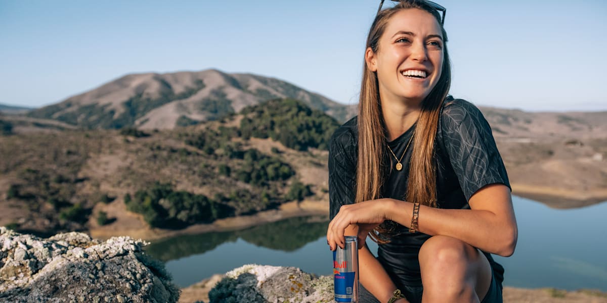 Red bull kate courtney hot sale