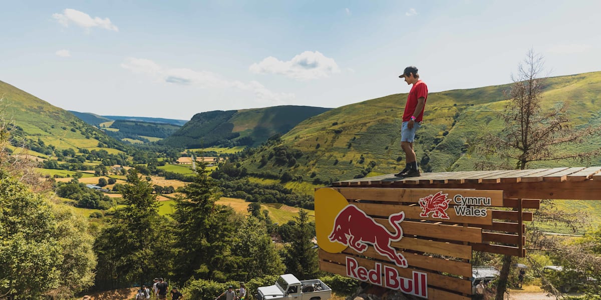 Red bull hardline course 2025