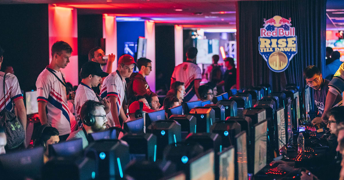 Watch Red Bull Rise Till Dawn Featuring Halo Livestream