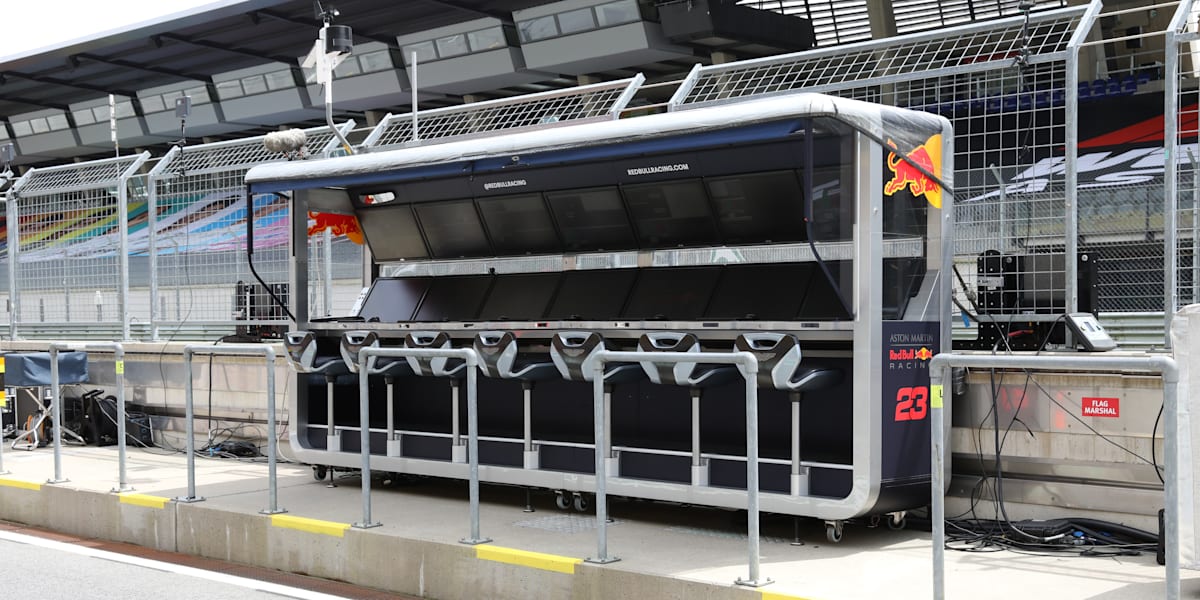 Bulls' Guide To El muro de Boxes Pit Wall F1 Vídeo