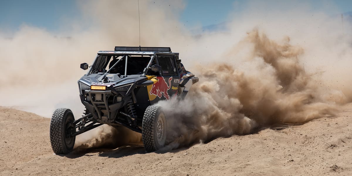 Desert Off-Road RZR Adventure from Las Vegas 2023