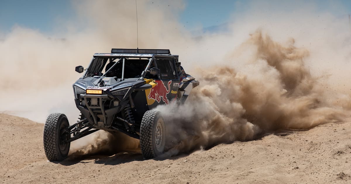 Red Bull Off-Road Junior Team Vegas to Reno race report
