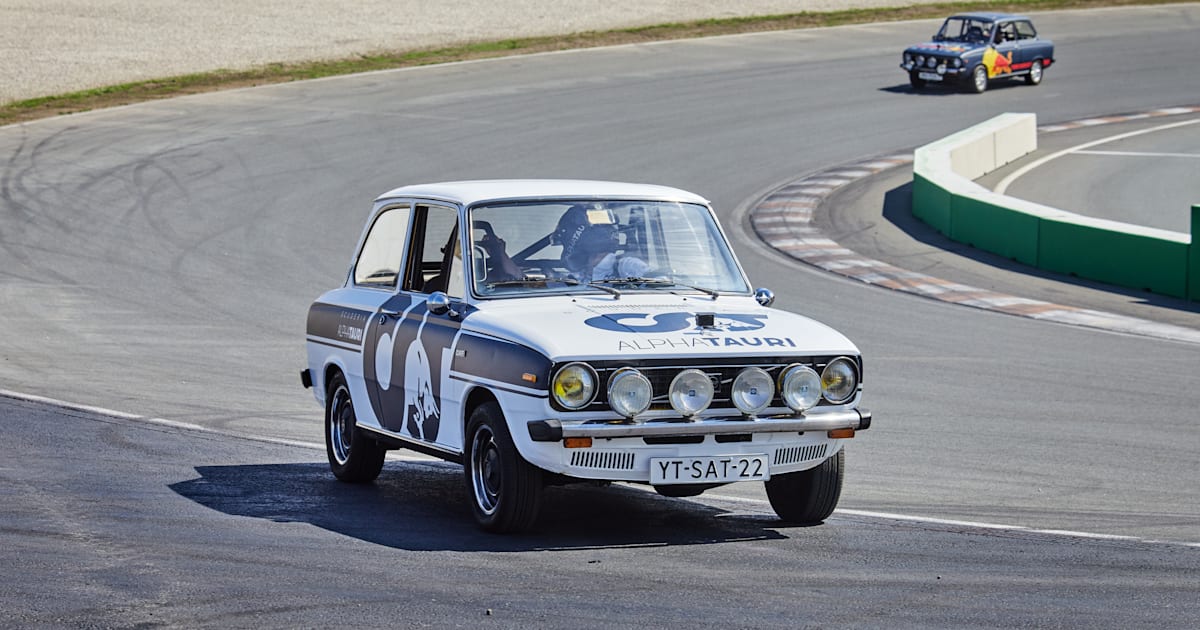 Red Bull Reverse: Achteruitrijrace geschiedenis DAF