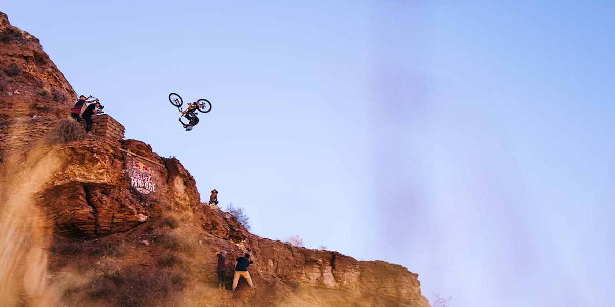Red Bull Rampage 2022 winner Brett Rheeder