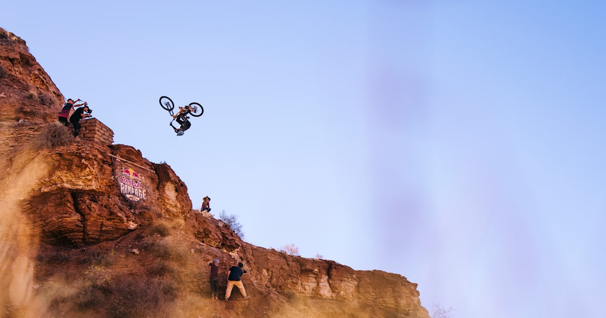 Red Bull Rampage 2022 winner Brett Rheeder