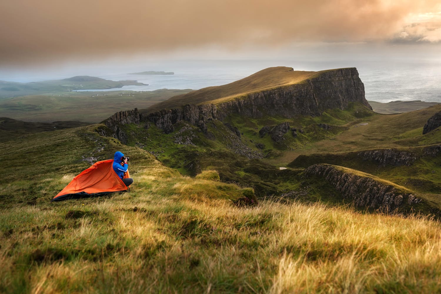 17+ Wild Camping On Skye