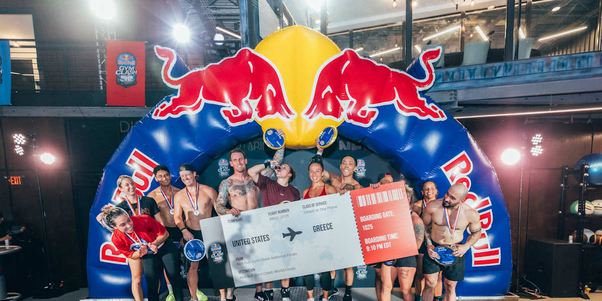 Red Bull Gym Clash National Final: Winners