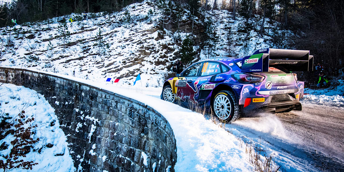 Le Rallye MonteCarlo 2023 en direct résumé du samedi