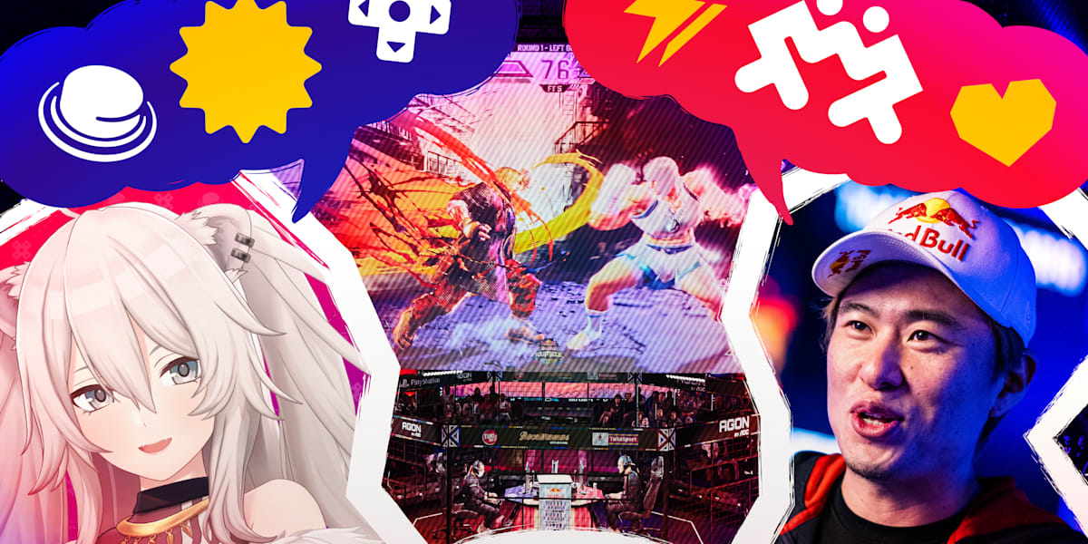 ボンちゃん 獅白ぼたん×ボンちゃん『ストリートファイター6』を大いに語る