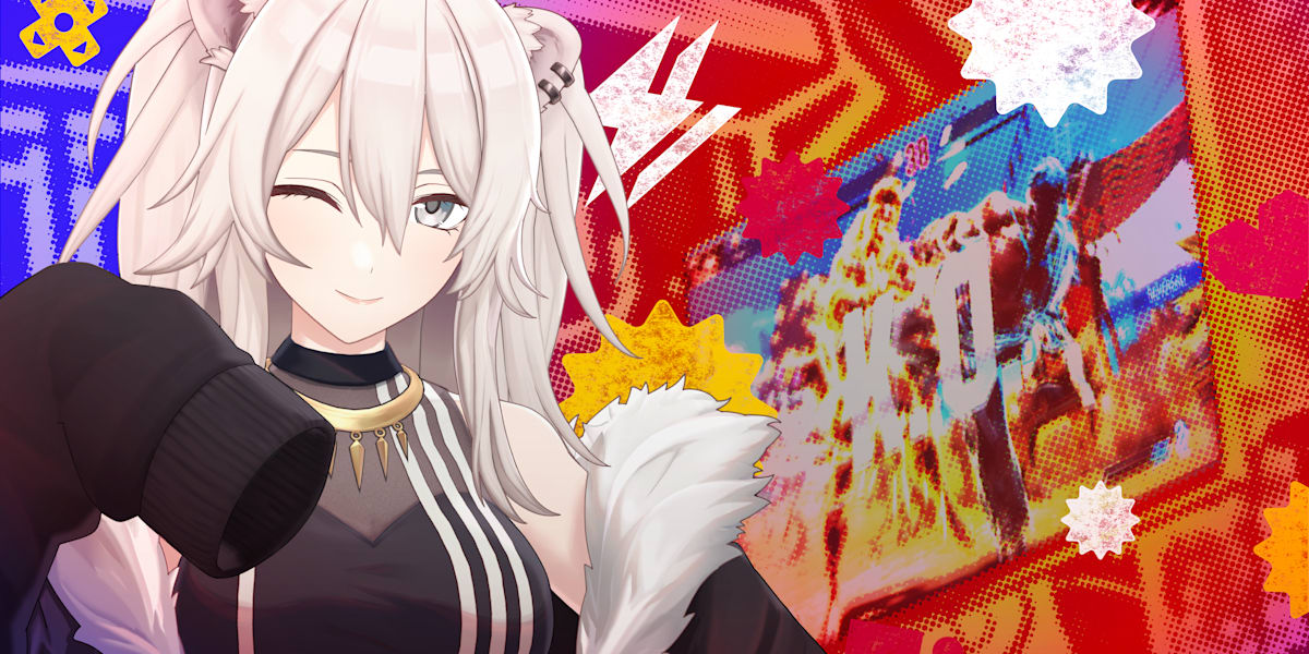 獅白ぼたんが大会を初主催！ 『ストリートファイター6』に
