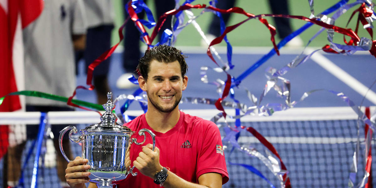Dominic Thiem Tennis Grand Slam winner interview