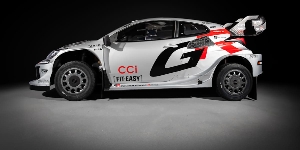 Silver shines as Toyota GAZOO Racing updates WRC livery