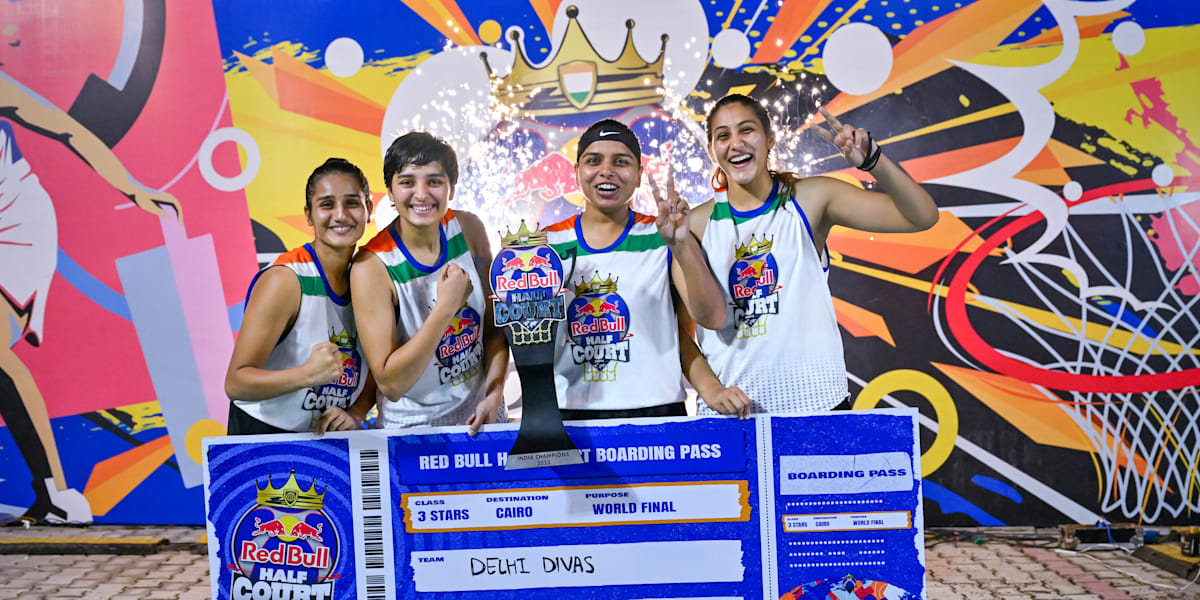 Red Bull Half Court 2022: 3x3 women #39 s team interview