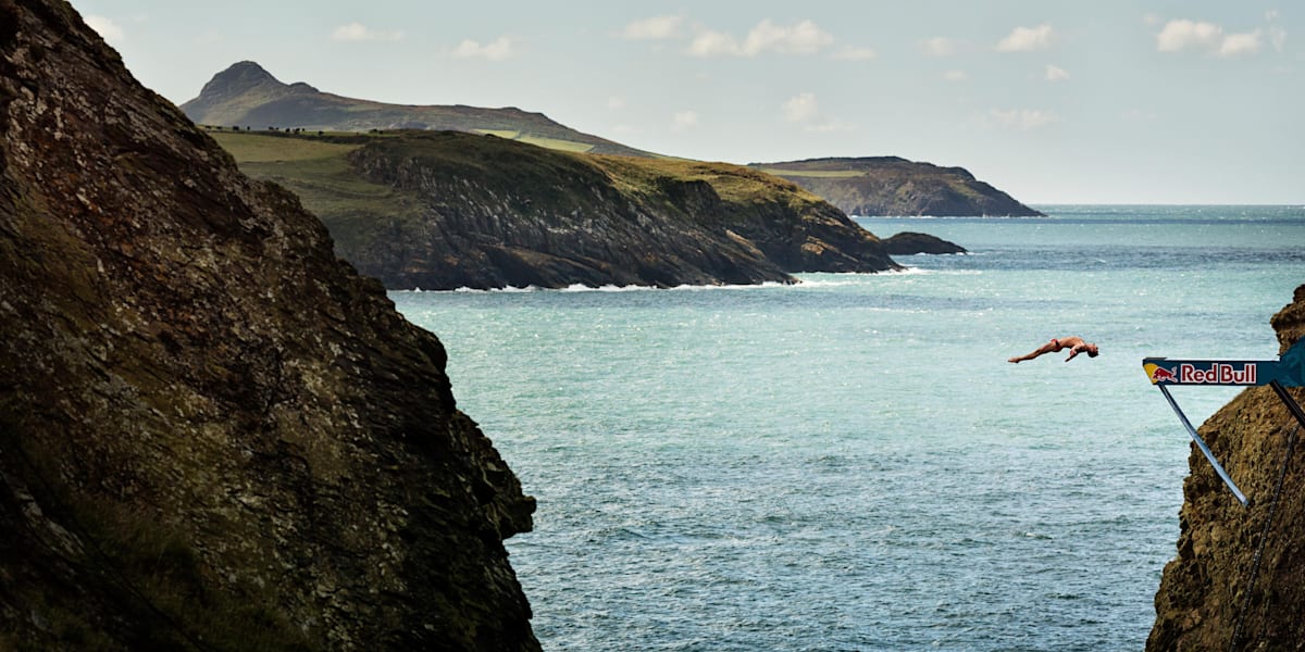 Red Bull Cliff Diving 2013 Best photos