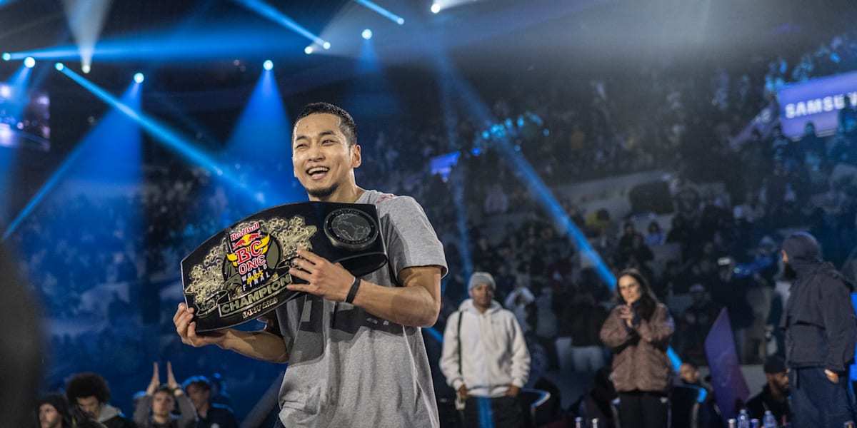 Hong 10 e Ami vencem o Red Bull BC One 2023