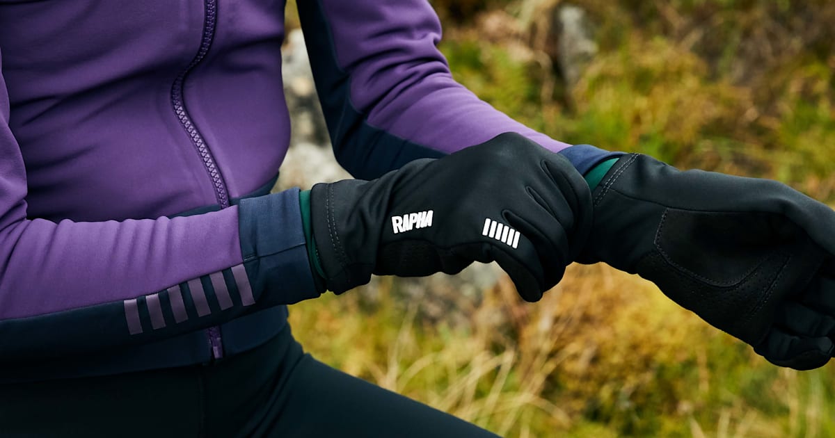Rapha pro team glove clearance