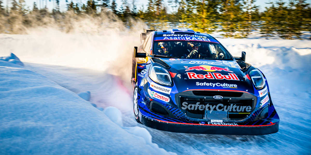 Why Rally Sweden is the ultimate playground for rally drivers