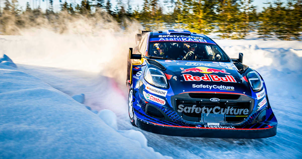Why Rally Sweden is the ultimate playground for rally drivers