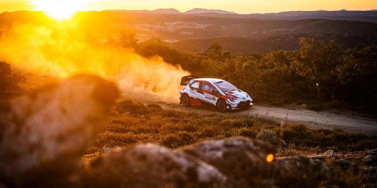 FIA World Rally Championship 2021: Rally Sardegna info