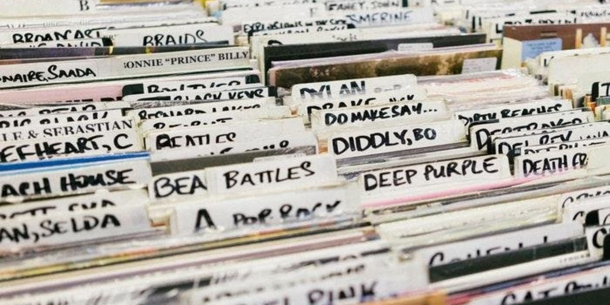 Take a peek inside Montreal record store Cheap Thrills