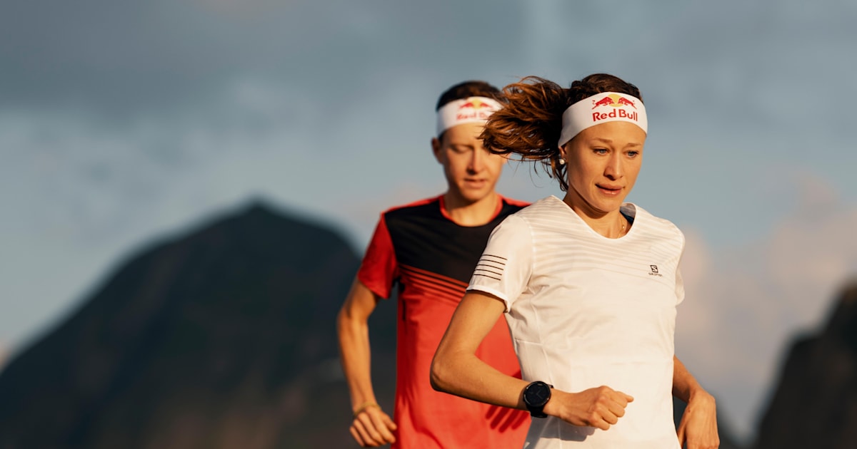 Red Bull 400: How to get fit for uphill running – video