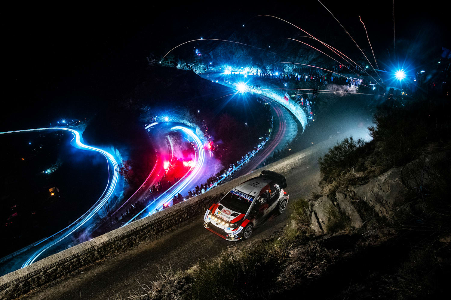 Fia Wrc 2021 Monte Carlo Rally Days 2 3 Highlights