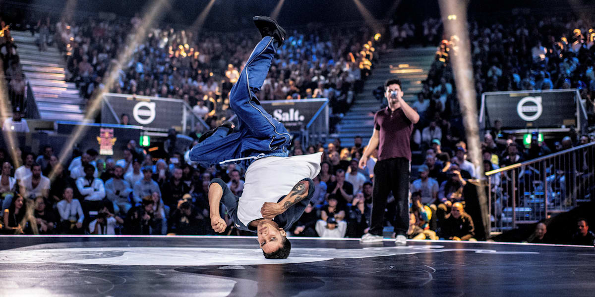 Пояс Red bull BC one