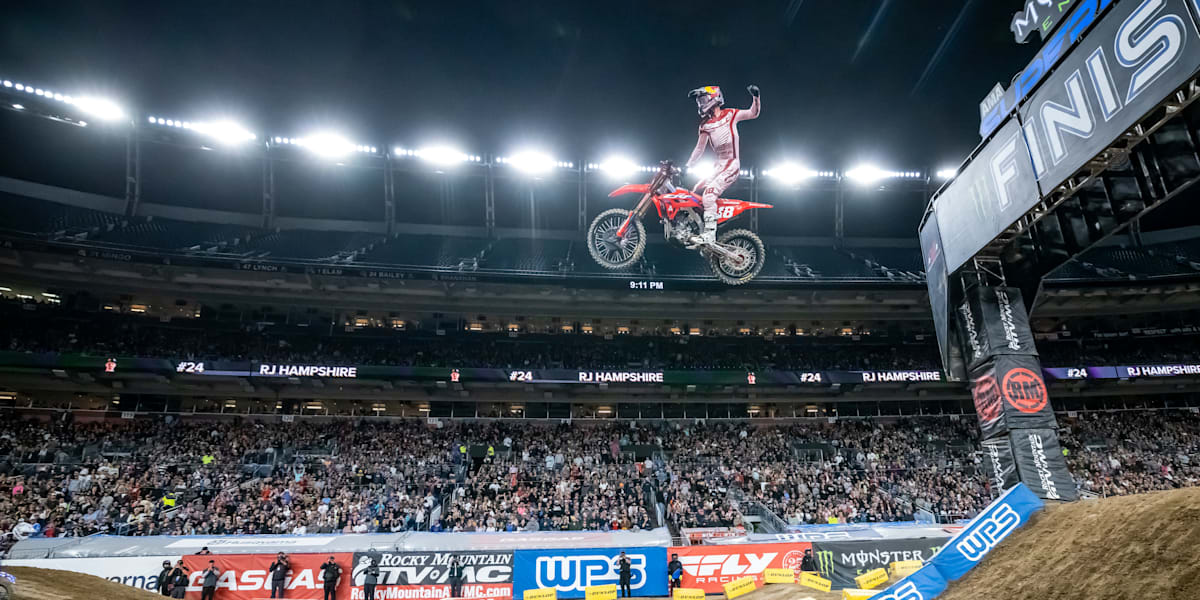 AMA Supercross recap Round 16 in Denver