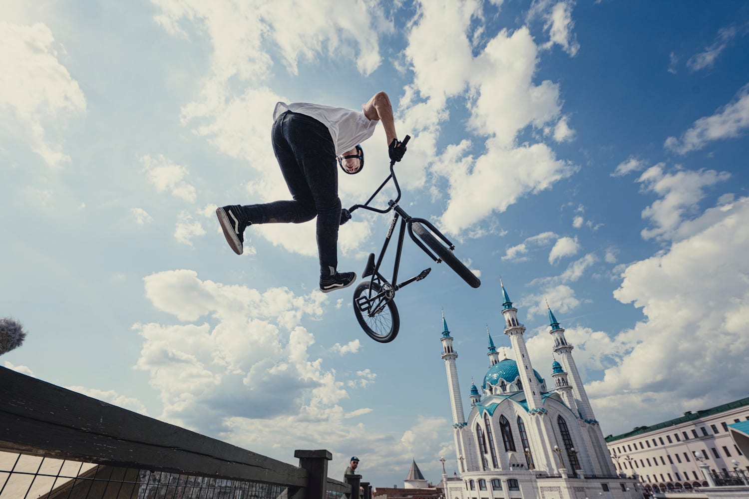 Irek Rizaev's Kazan Kremlin ride photo gallery