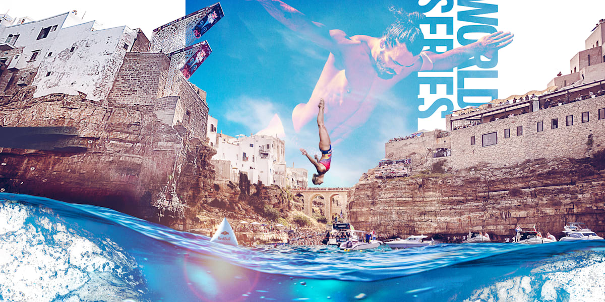 Red Bull Cliff Diving 2024: info su calendario e atleti