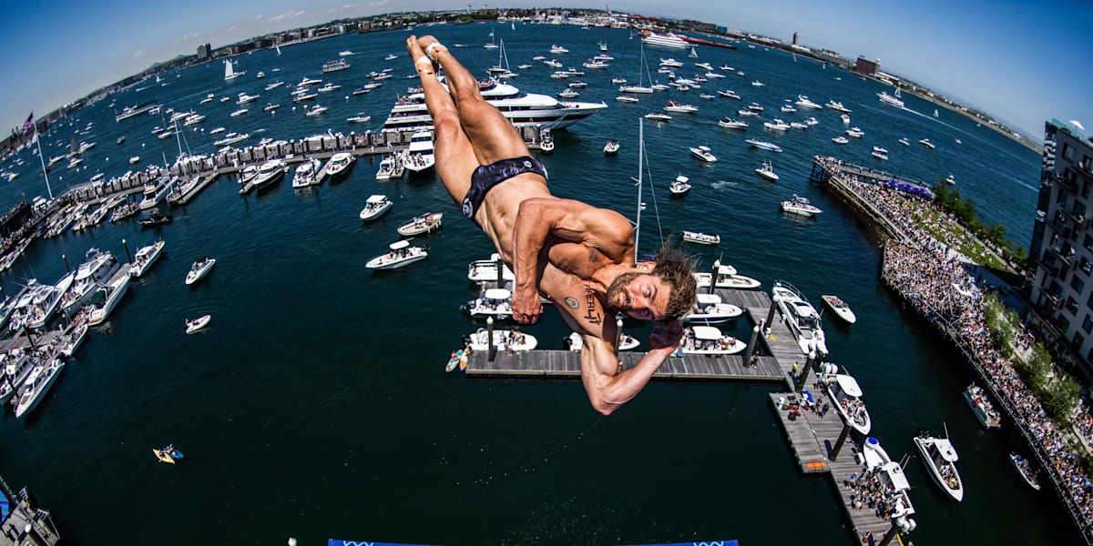 Red Bull Cliff Diving World Series 2022 Boston Usa