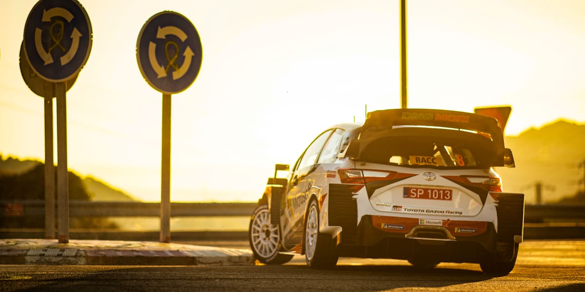 FIA World Rally Championship 2021 Spain Sunday