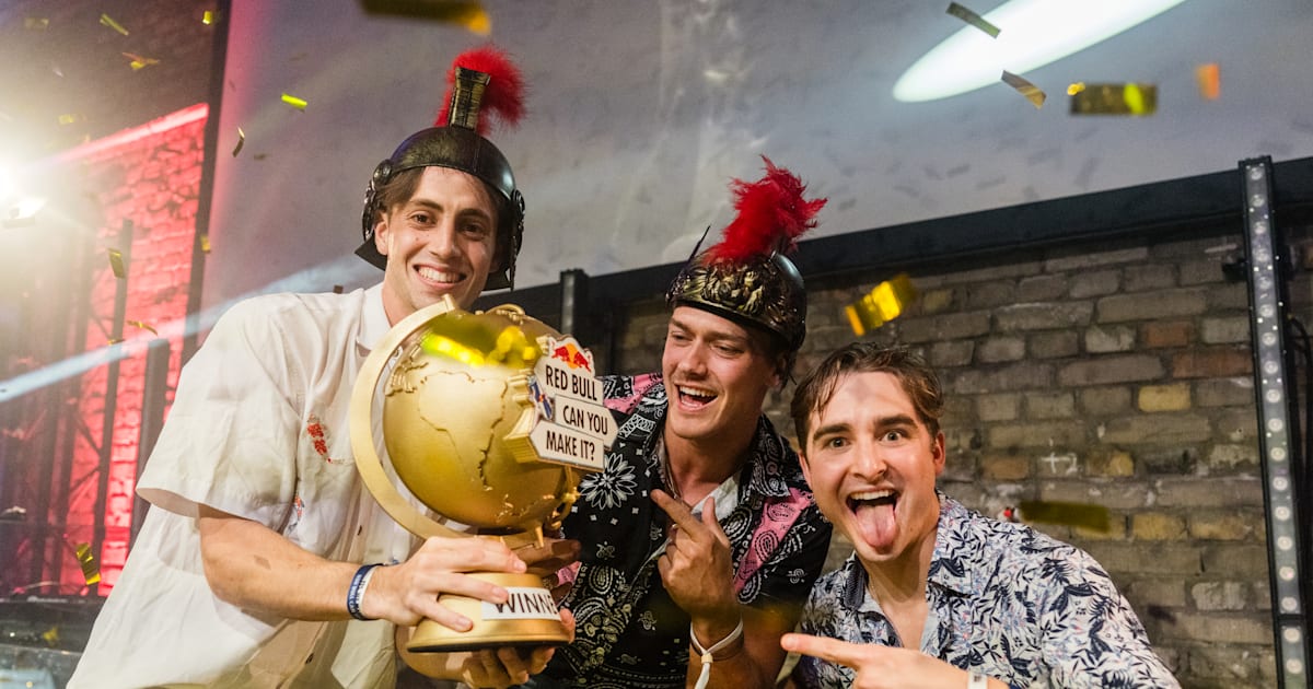 Red Bull Can You Make It?: Meet the winners - interview