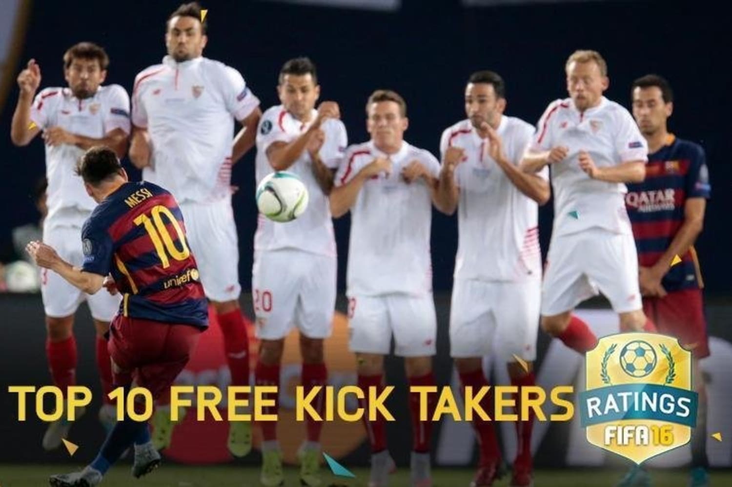 Best free Kick Takers Top 10 in FIFA 16 Red Bull