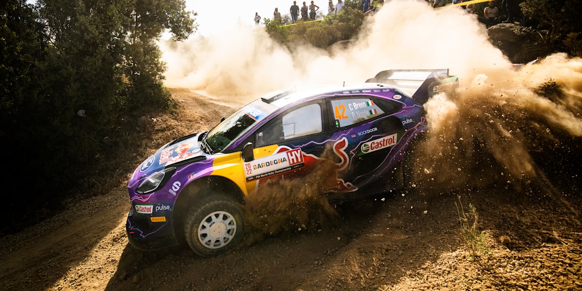 FIA WRC 2023 Rally Italia Sardegna event info & videos