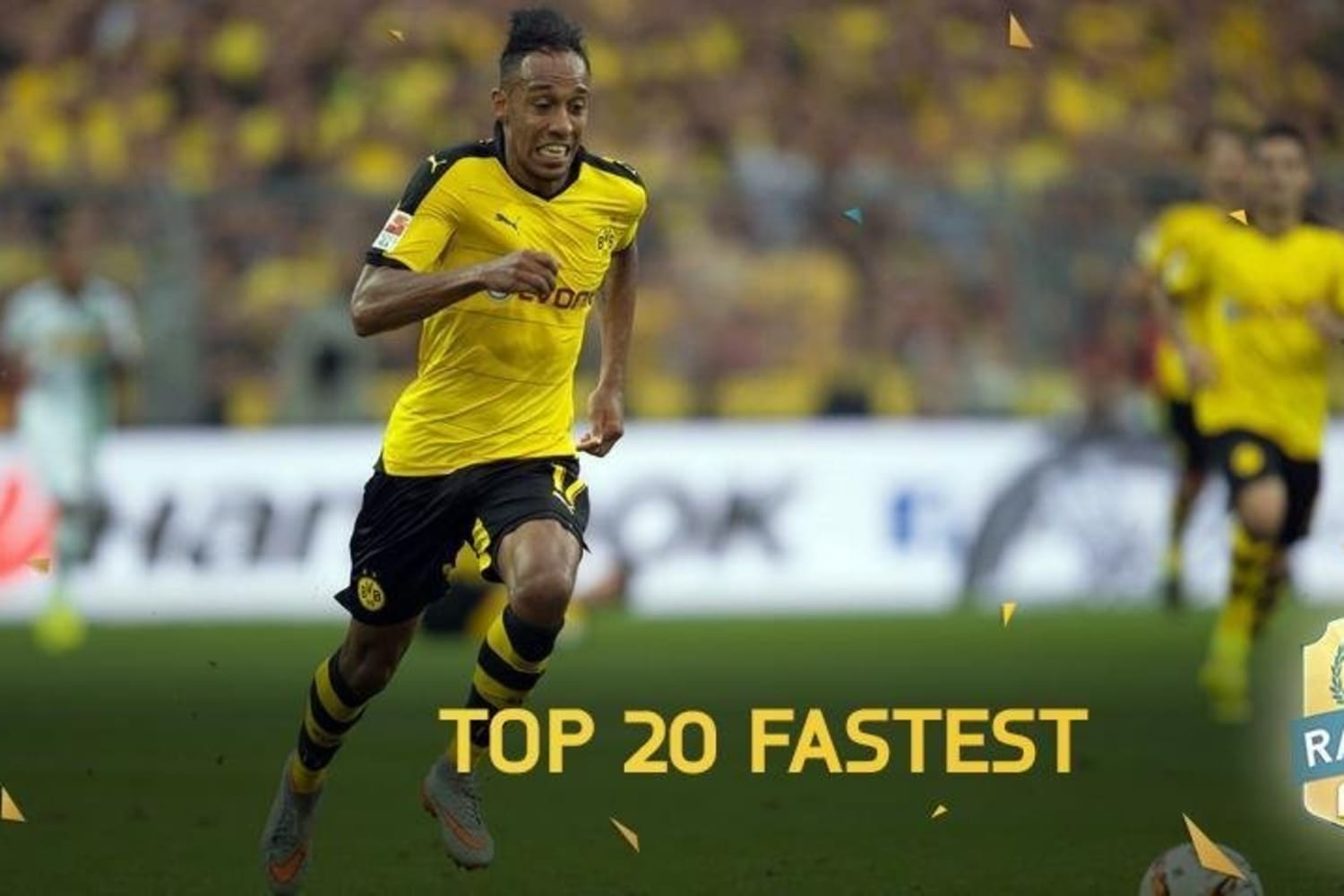 fifa 16 players the top 20 fastest