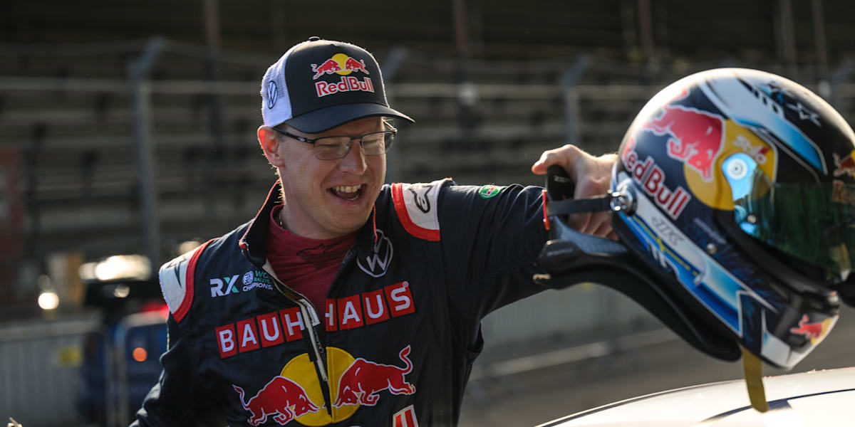 World RX Riga: Johan Kristoffersson wins double