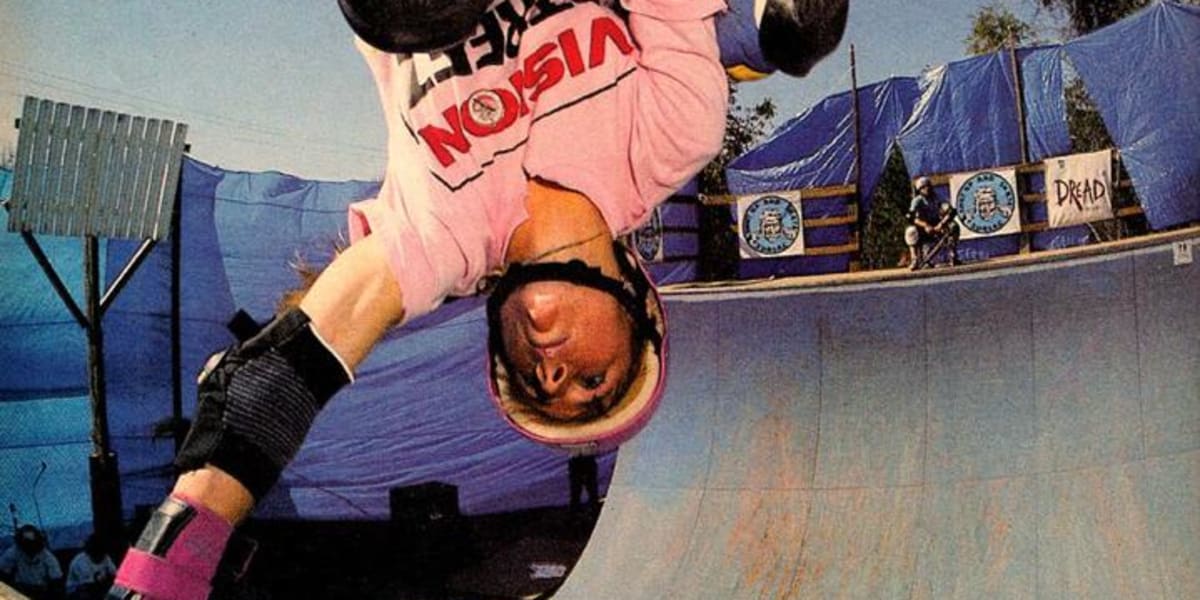 Lenda do Skate: Cara-Beth Burnside