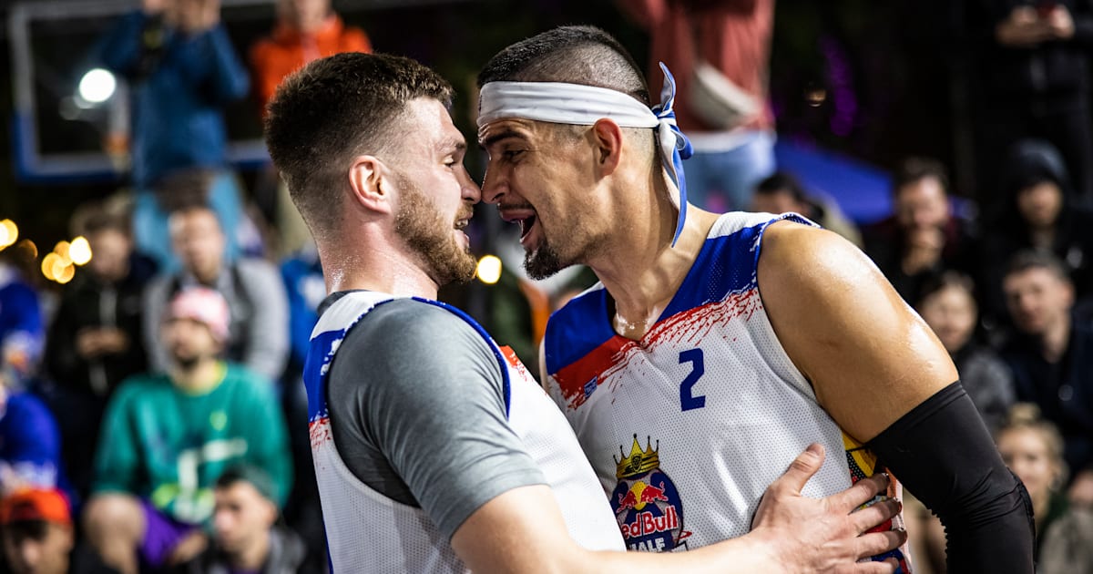 Own Your Game: the Red Bull Half Court documentary