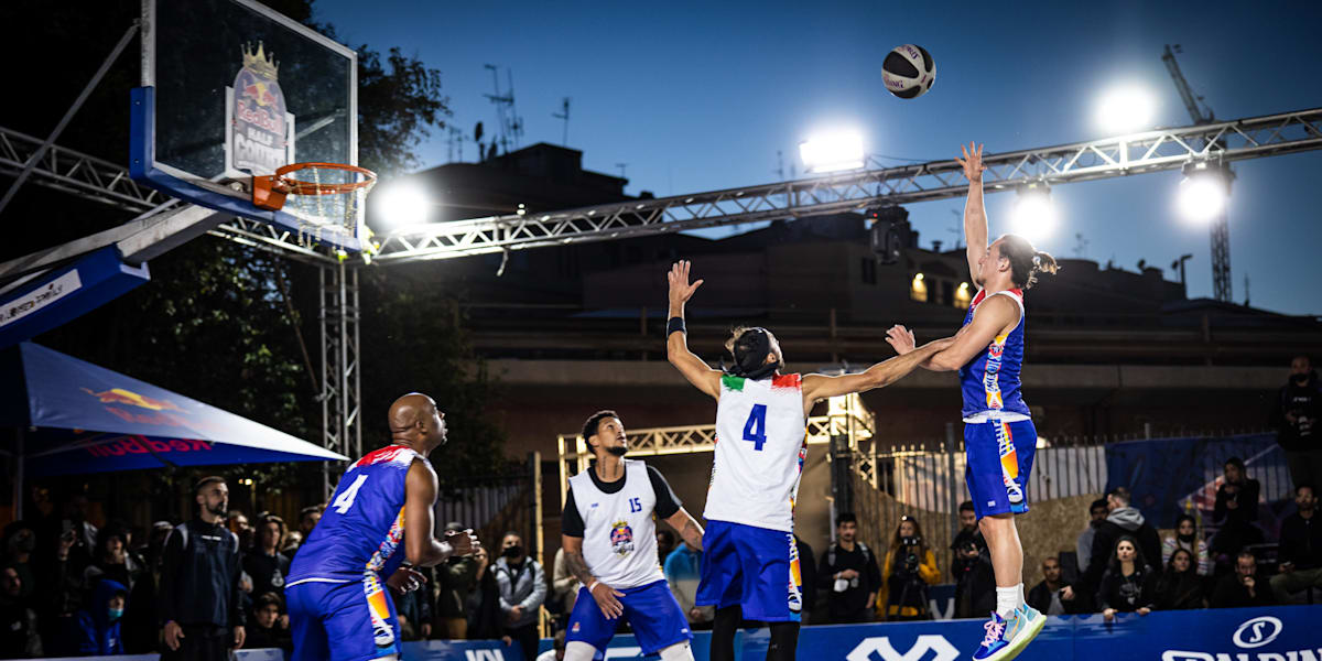 Red Bull Half Court World Final 2021 Group matches